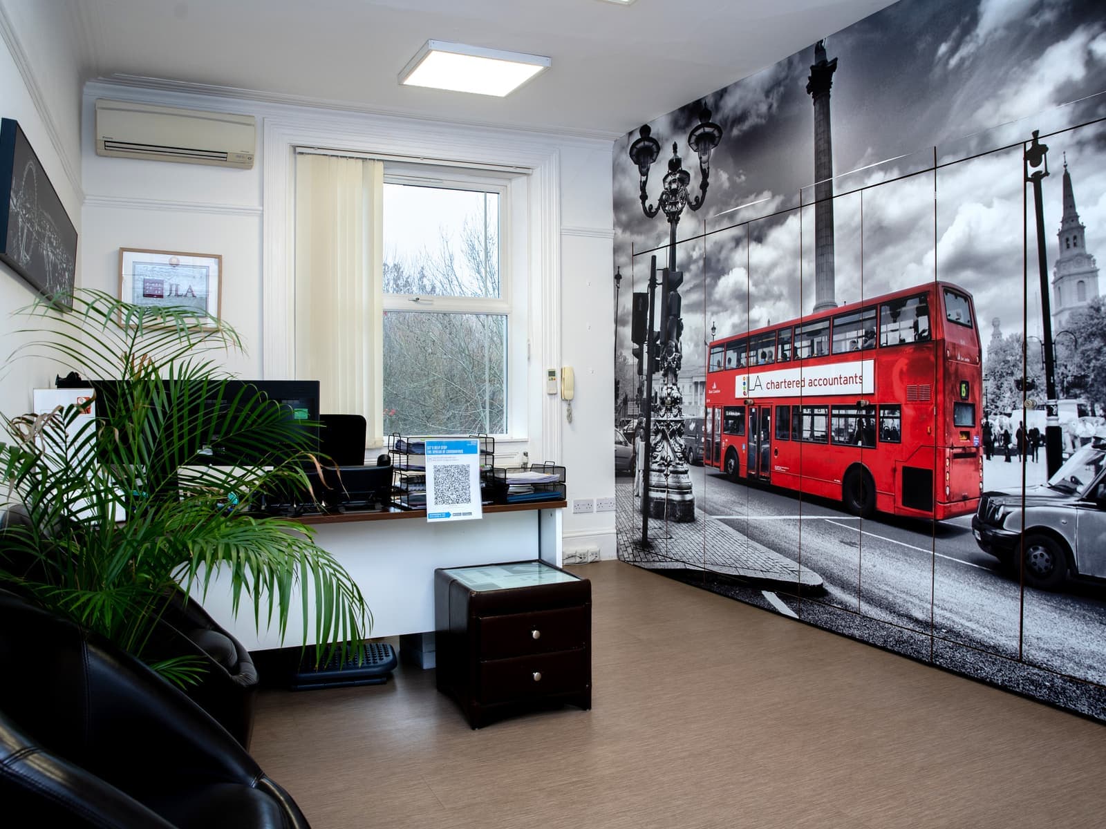 Our office at 42 Lytton Road, New Barnet